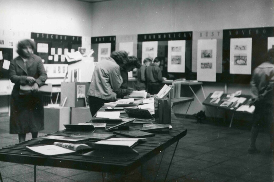 © Fotograf Karel Otto Hrubý, Archiv Dům umění města Brna